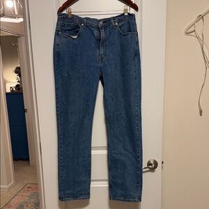 Levi's 514 Classic Blue Denim Jeans 36Wx32L